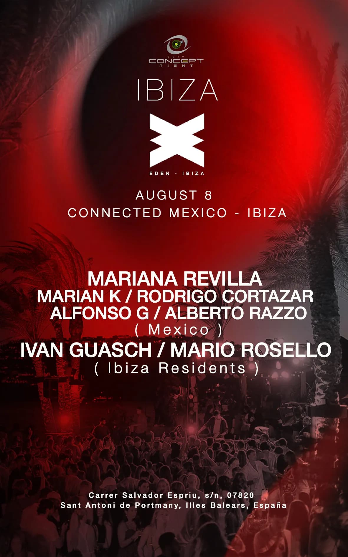Connected Mexico en Ibiza