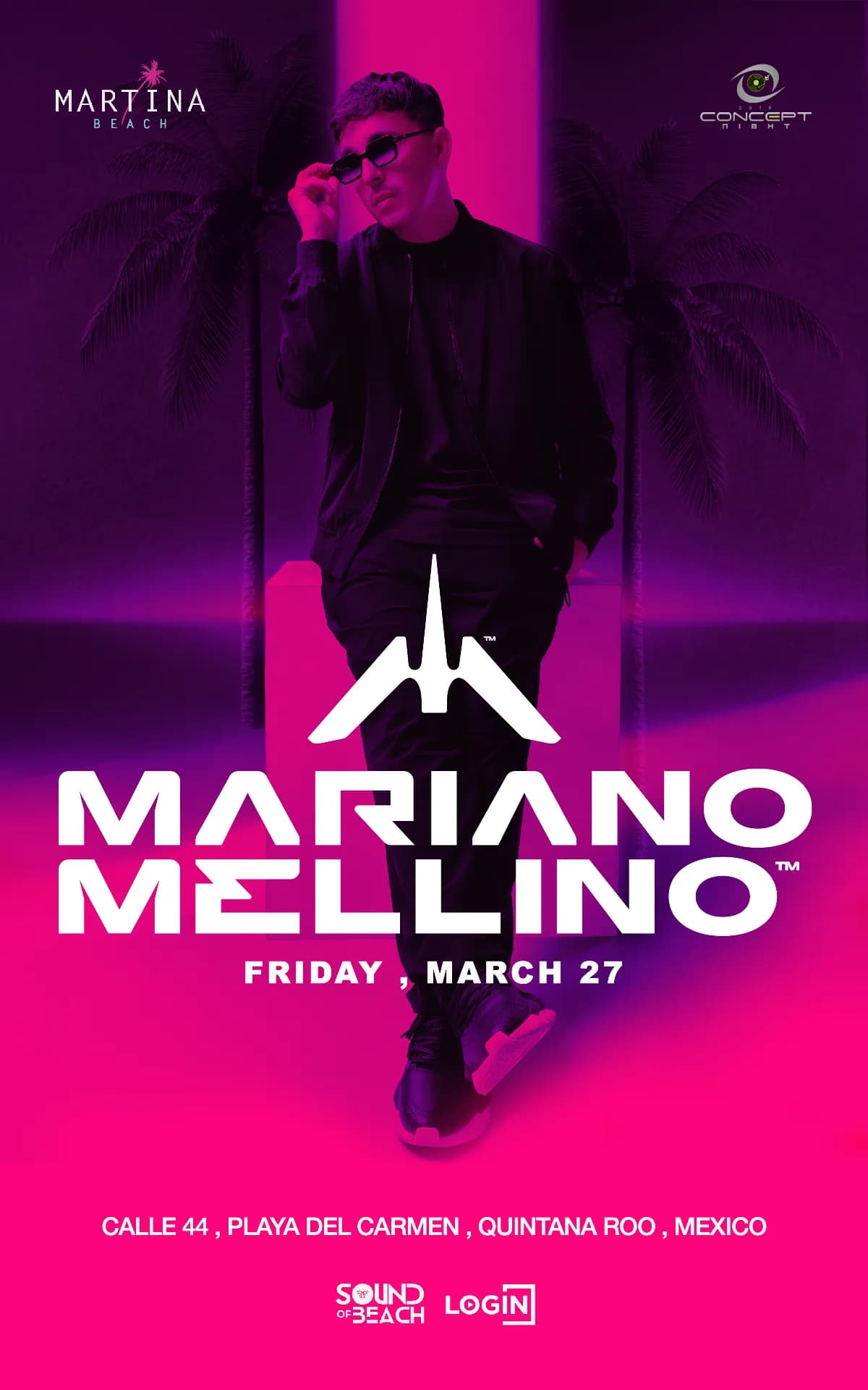 MARIANO MELLINO @ PLAYA DEL CARMEN 